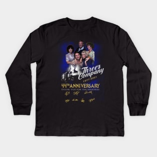 44TH ANNIVERSARY Woman Kids Long Sleeve T-Shirt